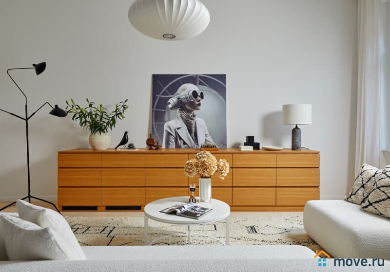 3-комн. квартира, 108 м²