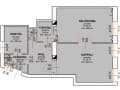 Продажа трехкомнатной квартиры, 70 м², этаж 4 из 5. Фото 2