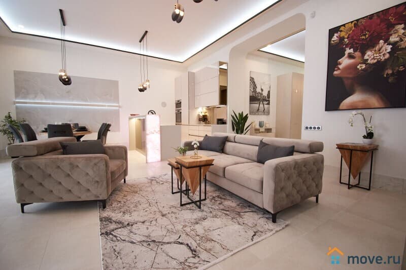 3-комн. квартира, 108 м²