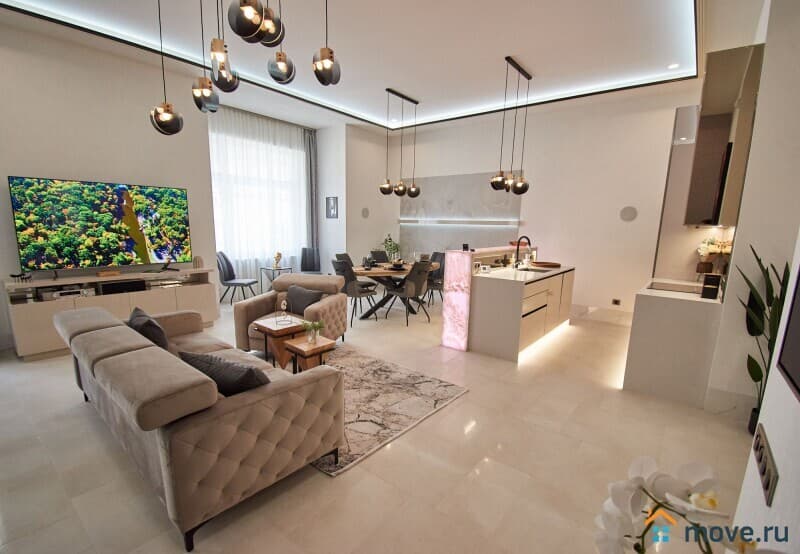 3-комн. квартира, 108 м²