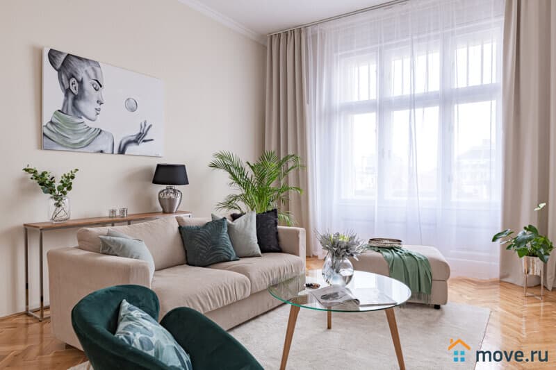 3-комн. квартира, 86 м²