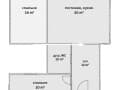 3-комн. квартира, 101 м²
