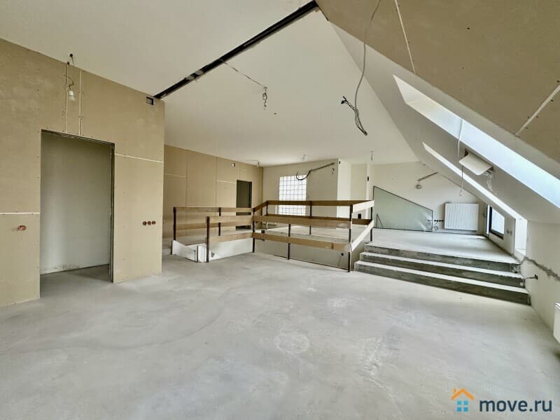 4-комн. пентхаус, 153 м²