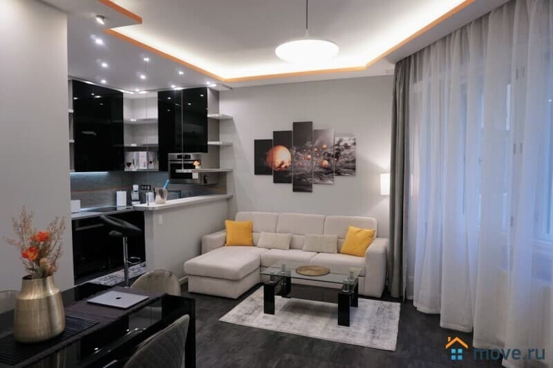 3-комн. квартира, 77 м²
