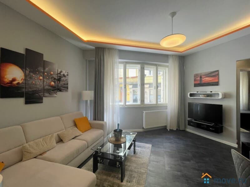 3-комн. квартира, 77 м²