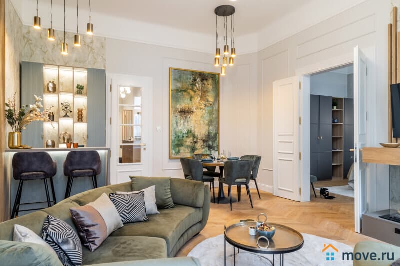 3-комн. квартира, 69 м²