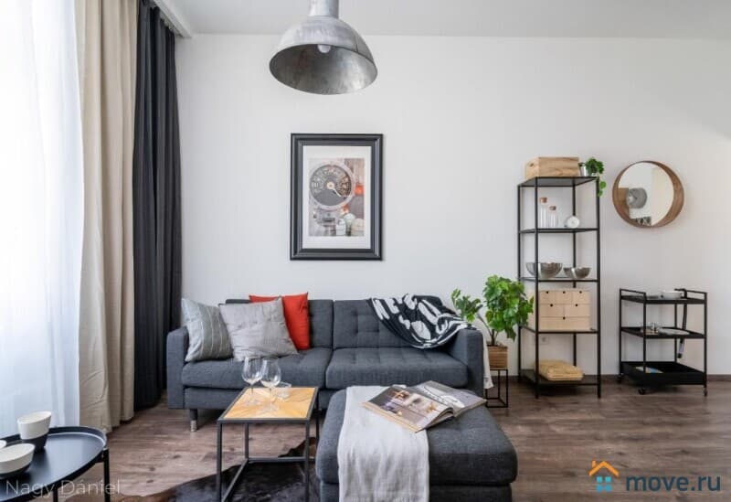 3-комн. квартира, 44 м²