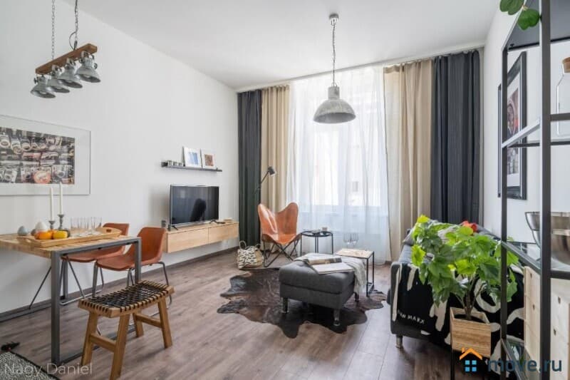 3-комн. квартира, 44 м²