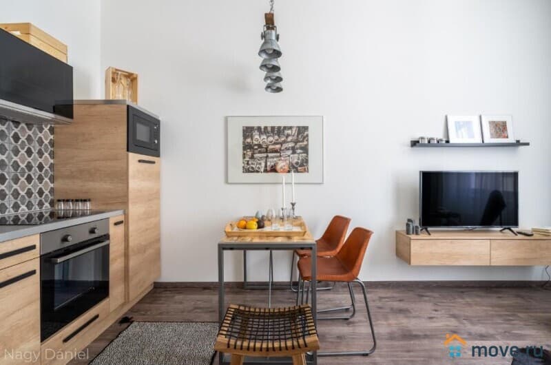 3-комн. квартира, 44 м²