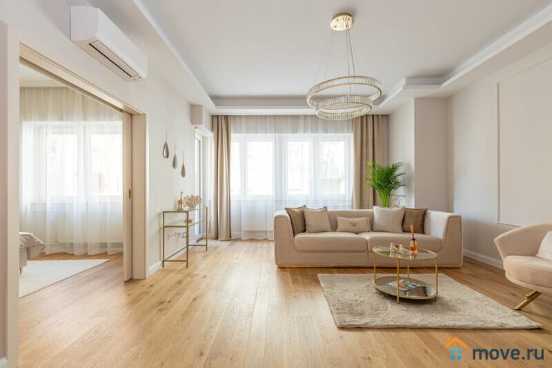 3-комн. квартира, 80 м²
