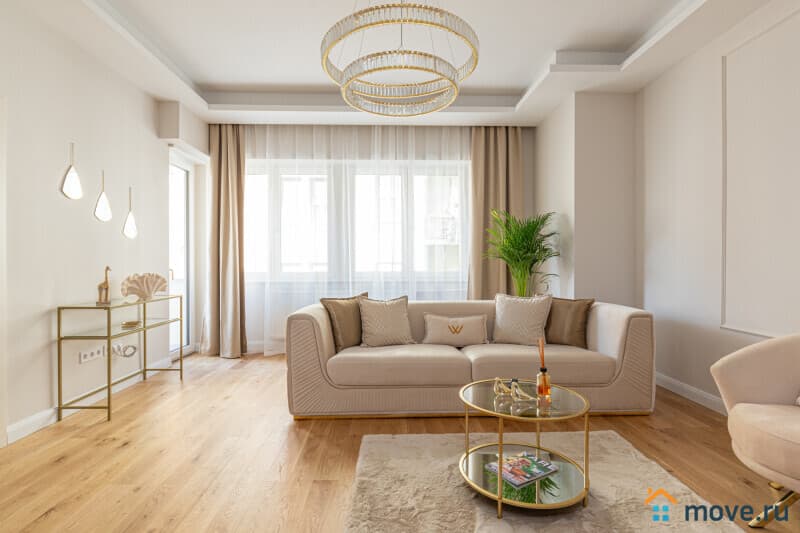 3-комн. квартира, 80 м²