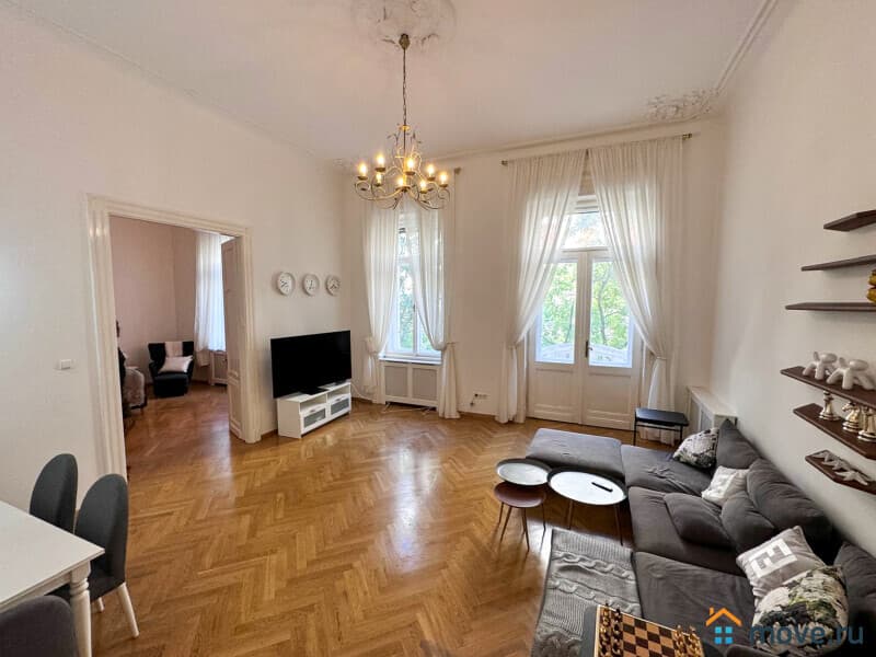 4-комн. квартира, 128 м²