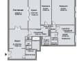 4-комн. квартира, 147 м²