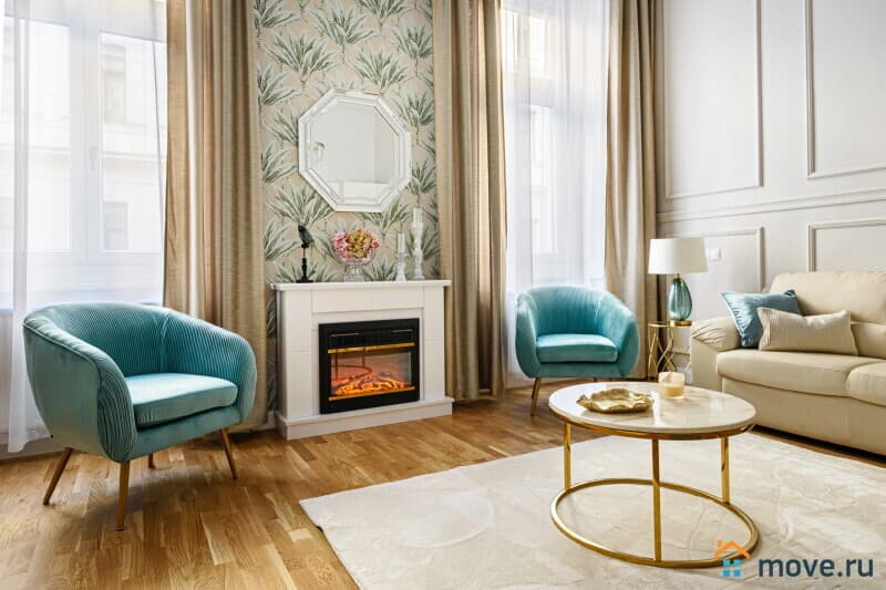 3-комн. квартира, 82 м²