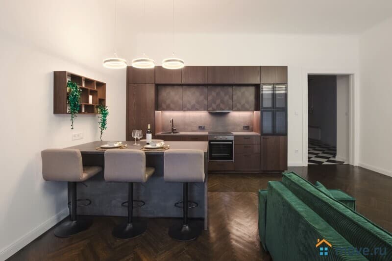 3-комн. квартира, 96 м²