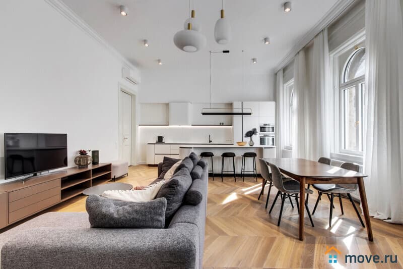 3-комн. квартира, 117 м²