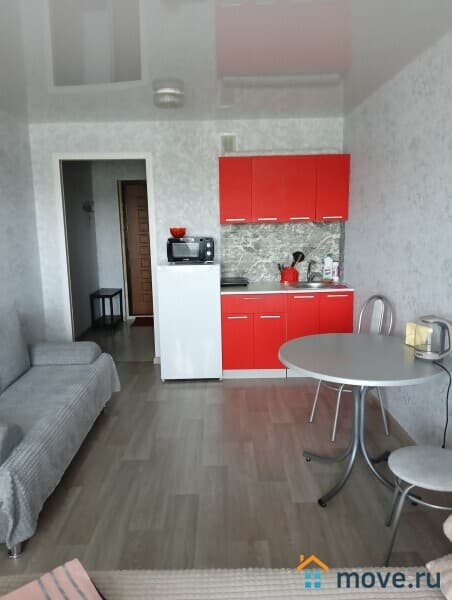 студия, 27 м²