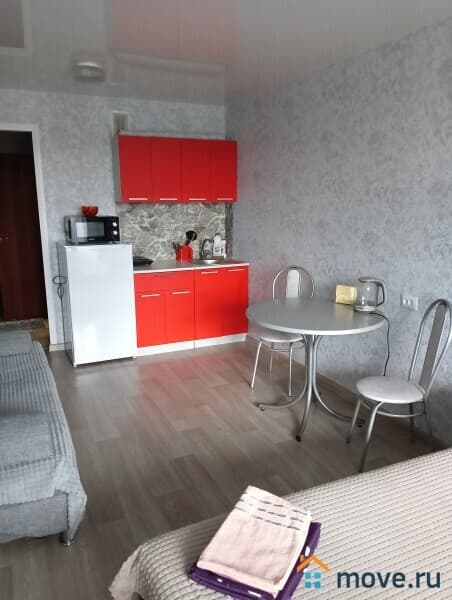 студия, 27 м²