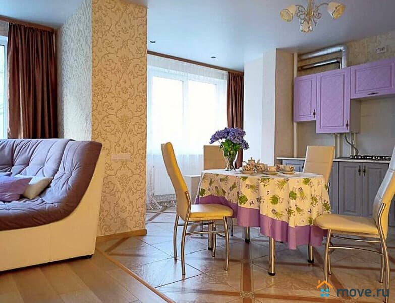 2-комн. квартира, 74 м²