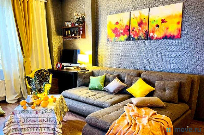 1-комн. квартира, 43 м²