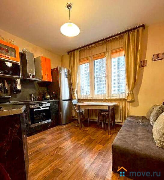 1-комн. квартира, 41 м²