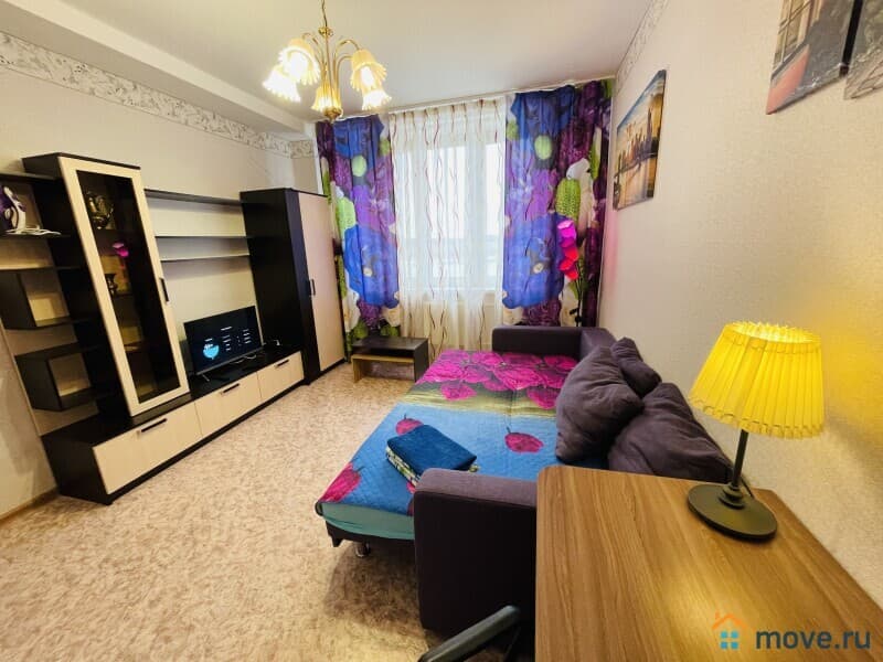 1-комн. квартира, 41 м²