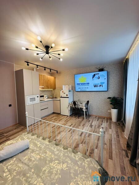 студия, 28 м²