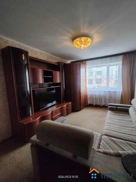 2-комн. квартира, 45.8 м²