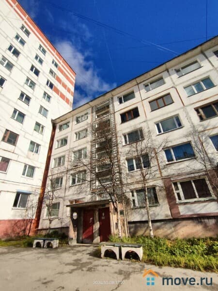 2-комн. квартира, 50.1 м²