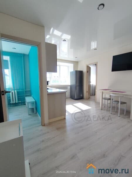 2-комн. квартира, 42.1 м²