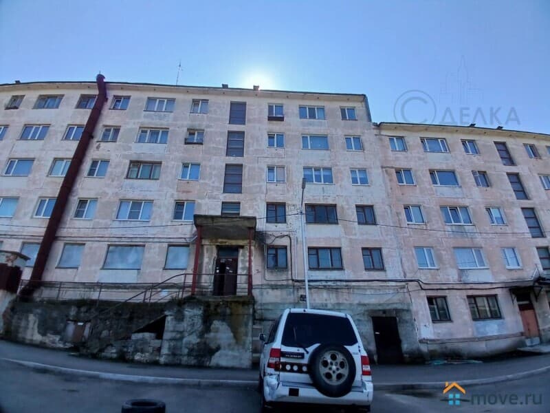 3-комн. квартира, 51.7 м²