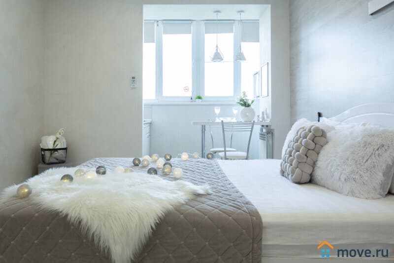 студия, 30 м²