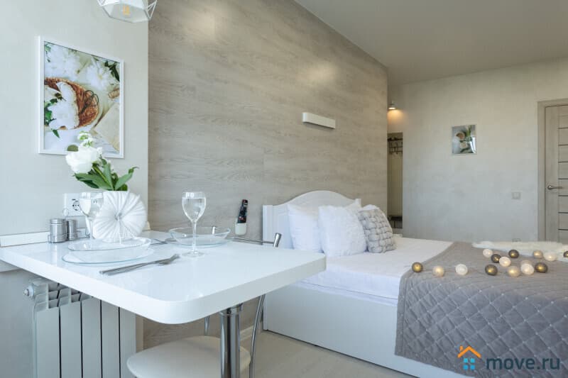 студия, 30 м²