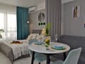 Снять студию на сутки, 35 м², этаж 6 из 25. Фото 1