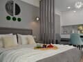 Снять студию на сутки, 35 м², этаж 6 из 25. Фото 7