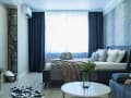 Сдается посуточно однокомнатные апартаменты, 46 м², этаж 12 из 22. Фото 10