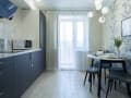 Сдается посуточно однокомнатные апартаменты, 46 м², этаж 12 из 22. Фото 21