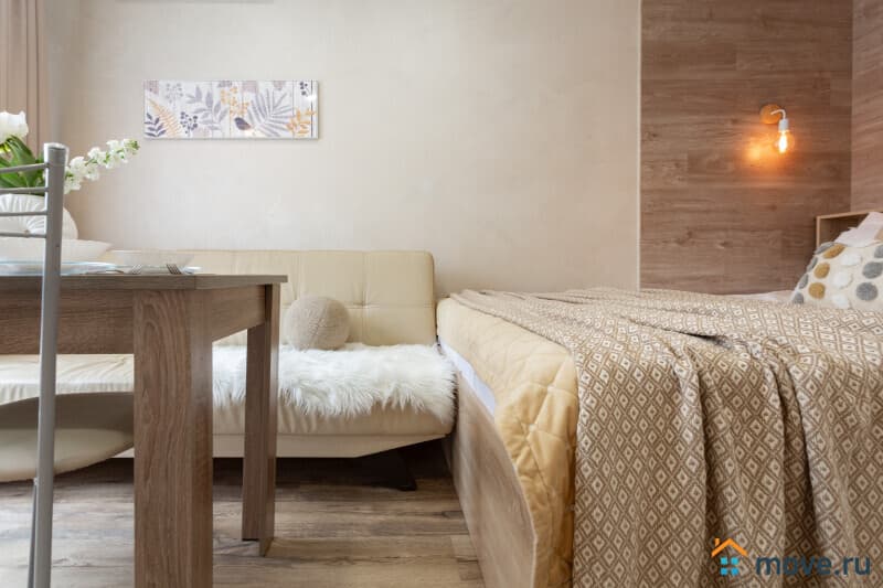 1-комн. апартаменты, 31 м²