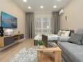 Аренда однокомнатной квартиры посуточно, 46 м², этаж 4 из 25. Фото 2