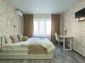 Объявление об аренде однокомнатной квартиры на сутки, 45 м², этаж 3 из 24. Фото 1