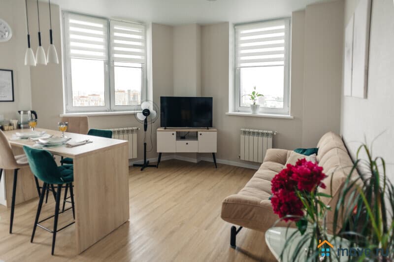 1-комн. квартира, 42 м²