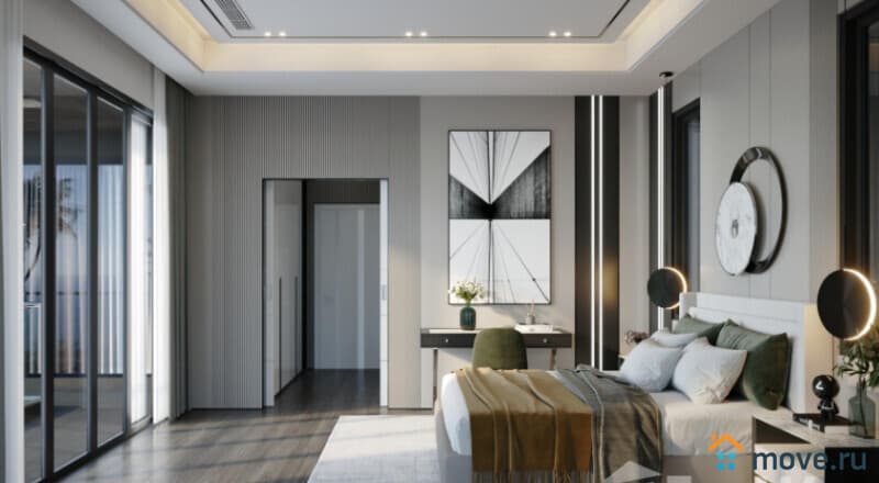 студия, 37.4 м²