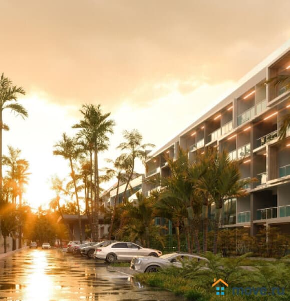 студия, 37.4 м²