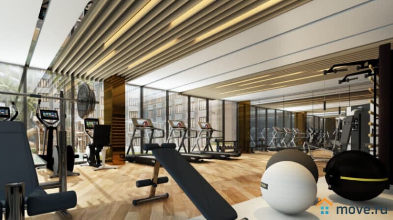 2-комн. квартира, 30.1 м²