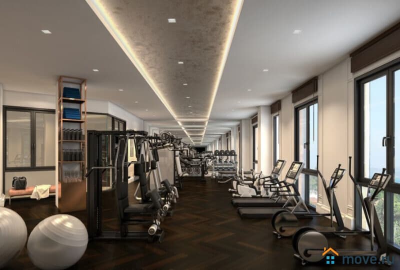 студия, 30 м²