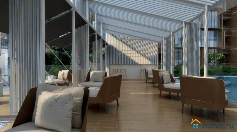 студия, 28 м²