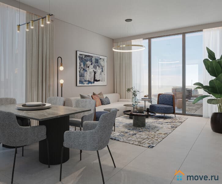 3-комн. квартира, 127 м²