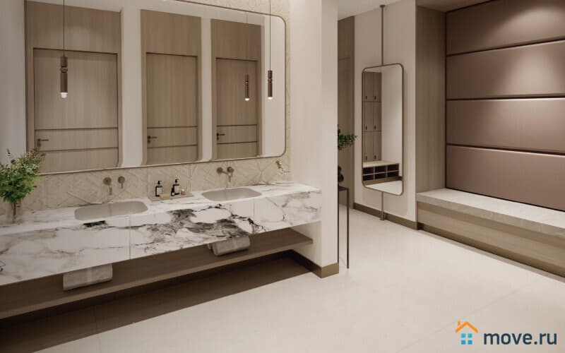 3-комн. квартира, 127 м²