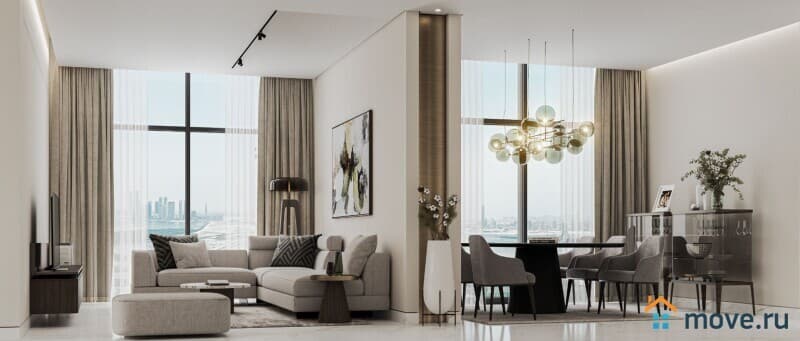 2-комн. квартира, 77 м²