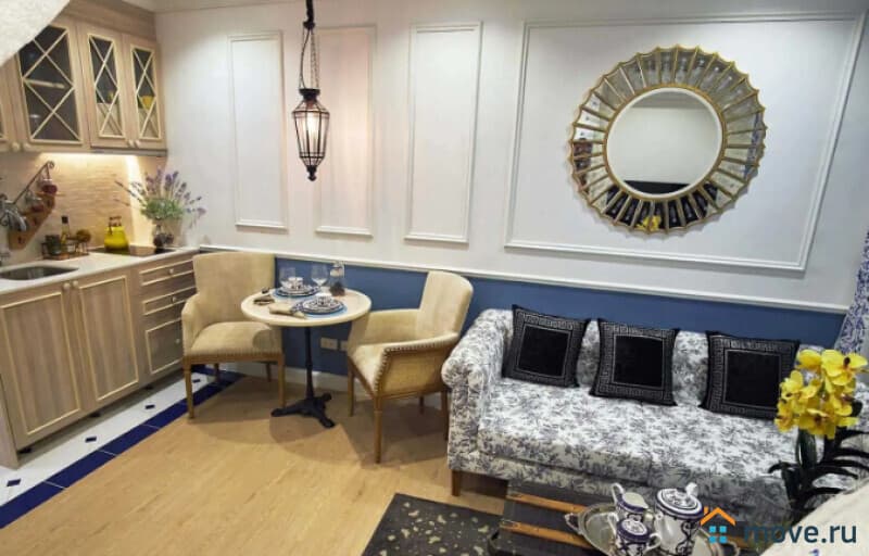 2-комн. квартира, 31.9 м²